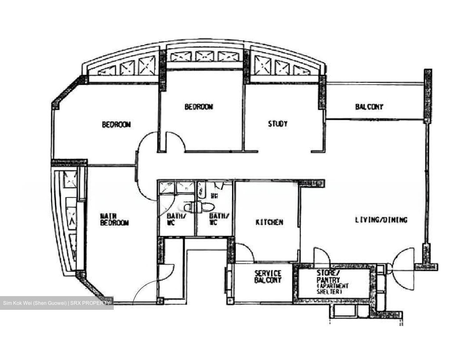 Blk 225C Compassvale Vista (Sengkang), HDB Executive #612592031